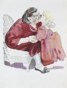 λ PAULA REGO (PORTUGUESE 1935-2022), GRANDMOTHER