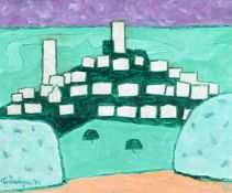 λ JULIAN TREVELYAN (BRITISH 1910-1988), MONCUQ, FRANCE