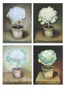 λ JOSE ESCOFET (SPANISH B. 1930), ORNAMENTAL CABBAGES