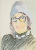 λ ANGELICA GARNET (BRITISH 1918-2012), SELF-PORTRAIT