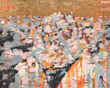 λ JULIAN TREVELYAN (BRITISH 1910-1988), (UNTITLED) ITALIAN MOUNTAINS