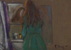 λ PAUL LUCIEN MAZE (FRENCH/BRITISH 1887-1979), JESSE IN THE BATHROOM