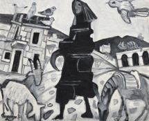 λ JULIAN TREVELYAN (BRITISH 1910-1988), CRETAN WITCH