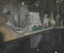 SIR JOHN LAVERY (BRITISH 1856-1941), JULIET'S GARDEN