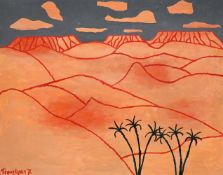 λ JULIAN TREVELYAN (BRITISH 1910-1988), SAHARA