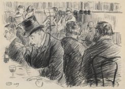 LUCIEN PISSARRO (FRENCH 1863-1944), SOUP