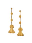 LALAOUNIS, 'ILION', A PAIR OF EARRINGS