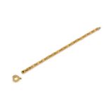 CARTIER, A 'FIDELITY' BRACELET