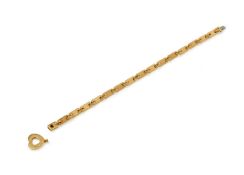 CARTIER, A 'FIDELITY' BRACELET
