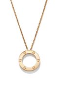 CARTIER, A 'LOVE' PENDANT