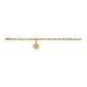 CARTIER, A 'SANTOS' BRACELET WITH 'I LOVE YOU' CHARM - Image 2 of 3