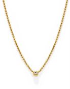 CARTIER, A DIAMOND SET 'DRAPEREIE' NECKLACE