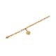 CARTIER, A 'SANTOS' BRACELET WITH 'I LOVE YOU' CHARM - Image 1 of 3