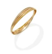 CARTIER, A 'TRINITY' BANGLE