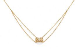 CHANEL, A 'COCO CRUSH' DIAMOND NECKLACE