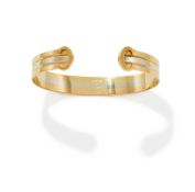 CARTIER, A 'C DE CARTIER' BANGLE