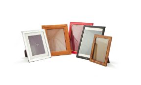 ASPREY, A COLLECTION OF FIVE PHOTO FRAMES