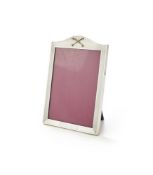 ASPREY & CO. LTD., A SILVER MOUNTED PHOTO FRAME