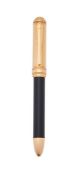 CHOPARD, A BLACK ROLLERBALL PEN