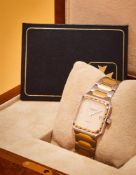 VACHERON CONSTANTIN, 222, REF. 46004, A BI-METAL BRACELET WATCH WITH DATE