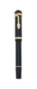 MONTBLANC, WRITERS EDITION, AGATHA CHRISTIE, A LIMITED EDITION FOUNTAIN PEN