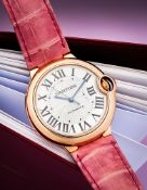 Y CARTIER, BALLON BLEU, REF. 3003, AN 18 CARAT GOLD WRISTWATCH