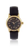 MONTBLANC, MEISTERSTÜCK, REF. 7005, A GOLD PLATED WRISTWATCH WITH DATE