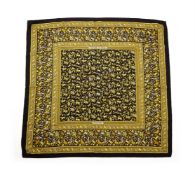 HERMÈS, CHASSE EN INDE, A SILK SCARF