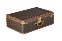 LOUIS VUITTON, MONOGRAM, A COATED CANVAS HARD TRAVELLING CASE