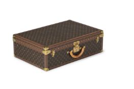 LOUIS VUITTON, MONOGRAM, A COATED CANVAS HARD TRAVELLING CASE