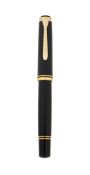 PELIKAN, SOUVERAN M800, A BLACK FOUNTAIN PEN