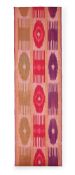 A SILK IKAT PANEL