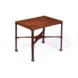 A GEORGE III MAHOGANY SILVER OR CENTRE TABLE, IN THE MANNER OF THOMAS CHIPPENDALE, CIRCA 1770