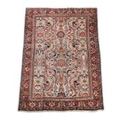 A ZIEGLER MAHAL CARPET, CIRCA 1910