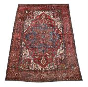 A HERIZ CARPET, CIRCA 1880