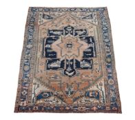 A SERAPI CARPET, CIRCA 1890