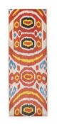 A SILK IKAT PANEL