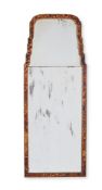 Y A LARGE TORTOISESHELL MIRROR, IN QUEEN ANNE STYLE, LATE 19TH OR 20TH CENTURY