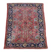 A ZEIGLER MAHAL CARPET