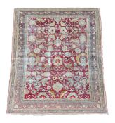 AN AGRA CARPET