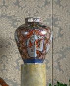 A LARGE JAPANESE ARITA VASE, EDO PERIOD, LATE 17TH OR 18TH CENTURY