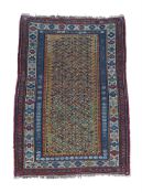 A SOUMAKH KUBA RUG, DATED APPROXIMATELY 1861