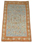 A UKRAINIAN POLTAVA KILIM, LATE 19TH CENTURY