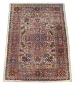 AN AMRITSAR RUG, LATE 19TH OR EARLY 20TH CENTURY