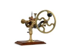 A SWISS BRASS AND STEEL WATCHMAKER’S TOPPING TOOL