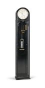 A FINE VICTORIAN EBONISED LONGCASE REGULATOR TIMEPIECE