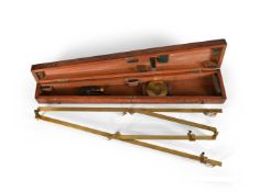 Y A VICTORIAN BRASS PANTOGRAPH