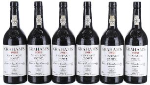 1983 Graham's, Vintage Port