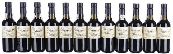 ß 2001 Fonseca, Quinta do Panascal Vintage Port (Halves) - In Bond