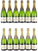 ß NV Bauget-Jouette, Carte Blanche Brut, Champagne - In Bond
